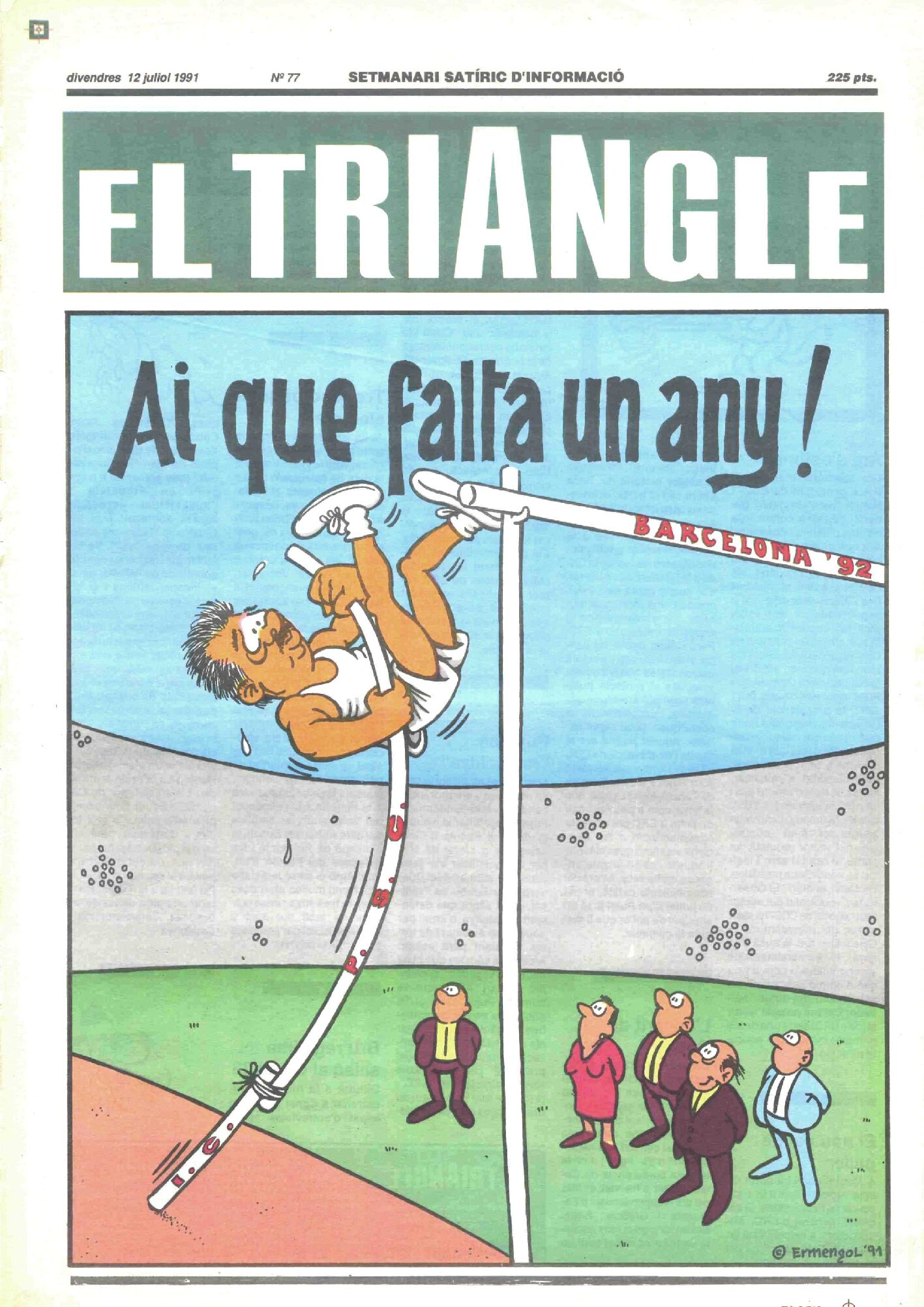 Ai que falta un any!