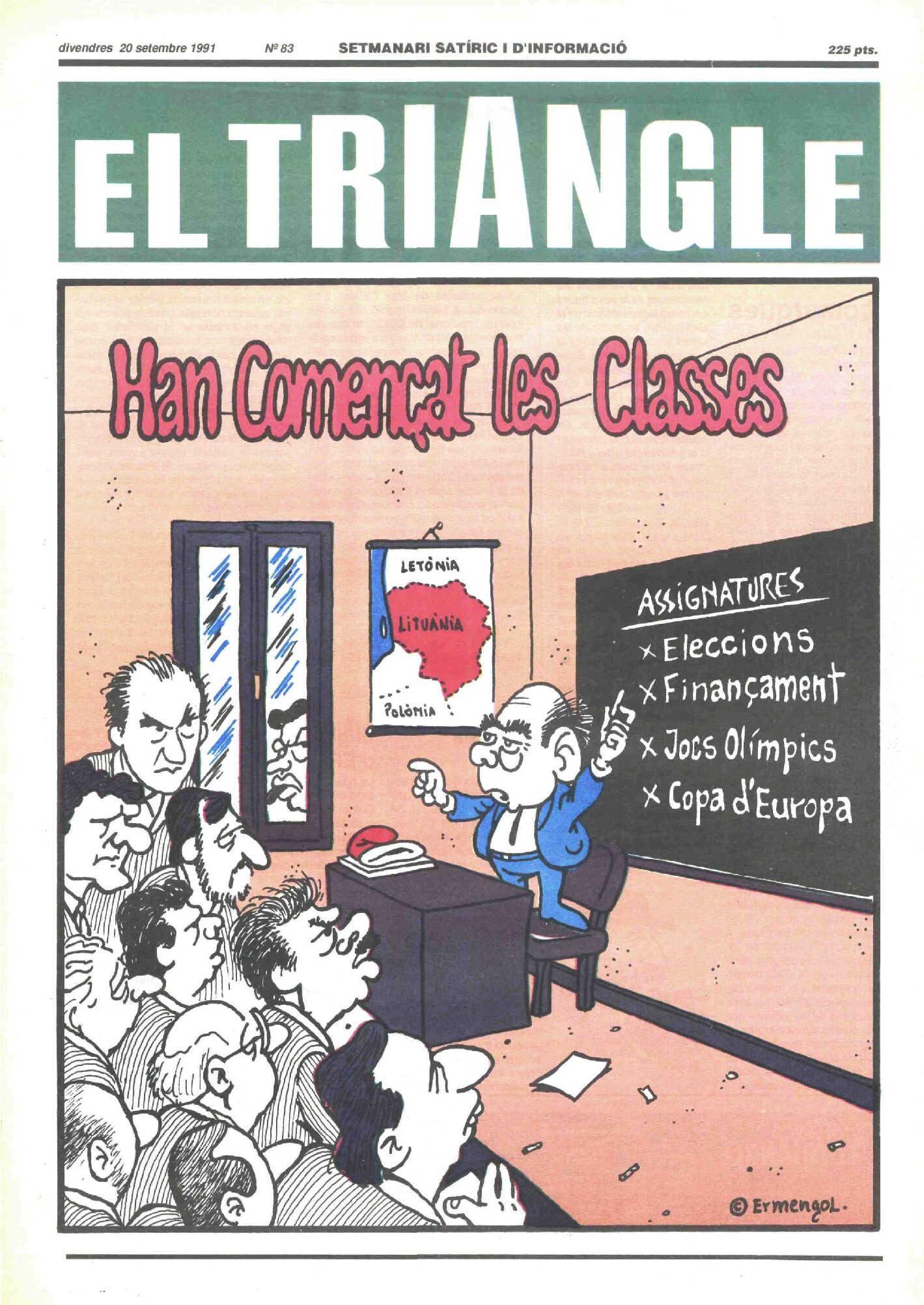 Han començat les classes