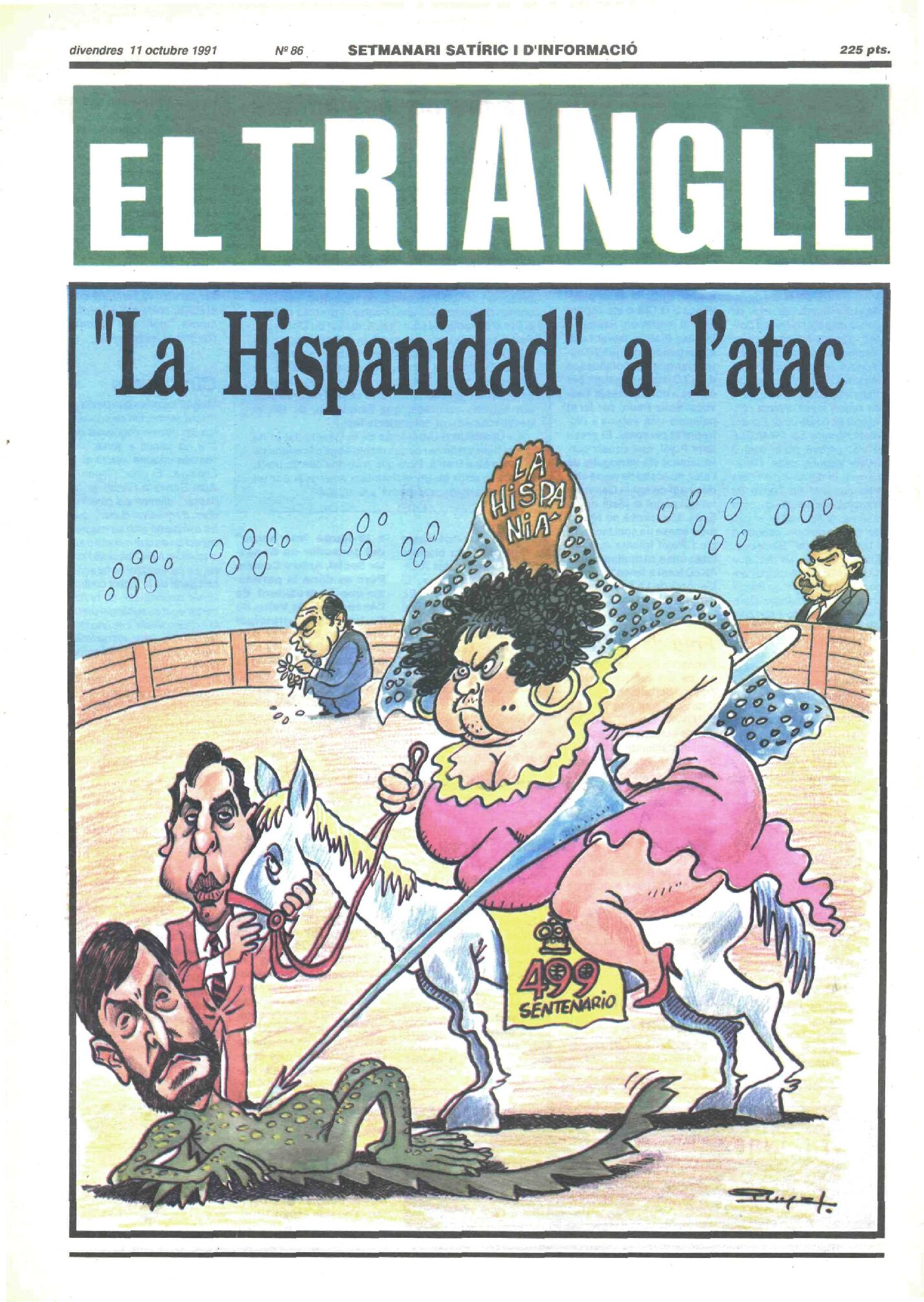 "La Hispanidad" a l'atac
