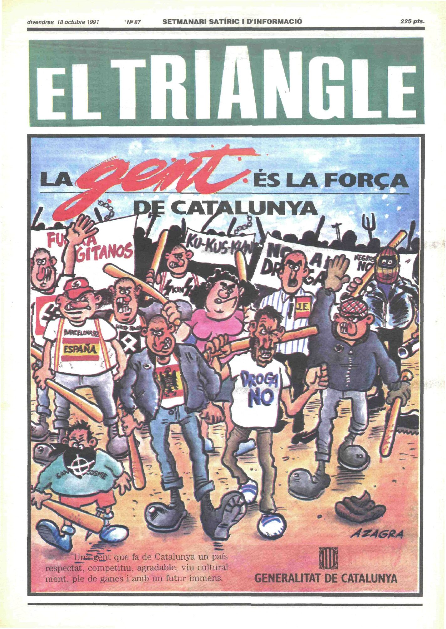 La gent és la força de Catalunya