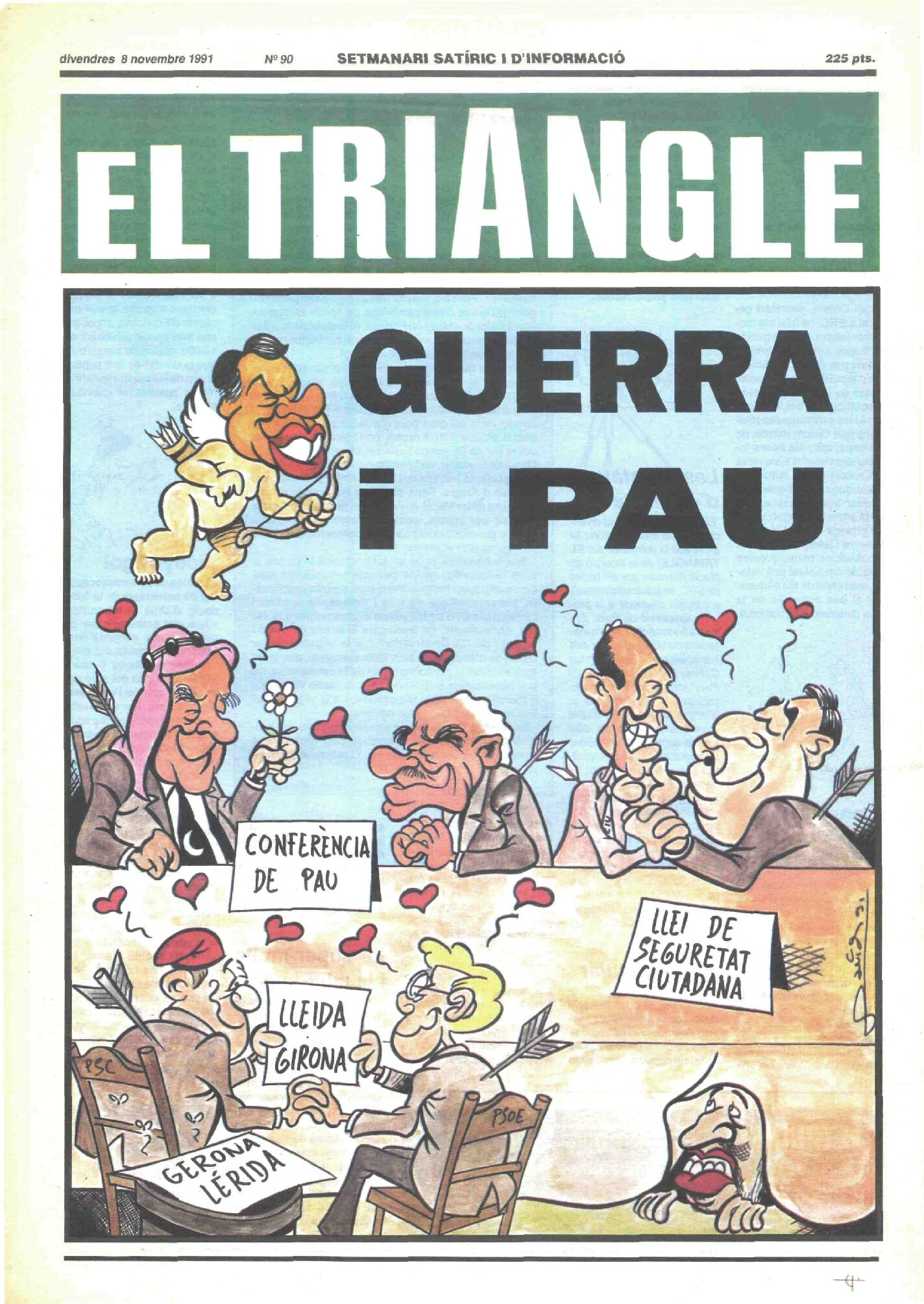 Guerra i pau