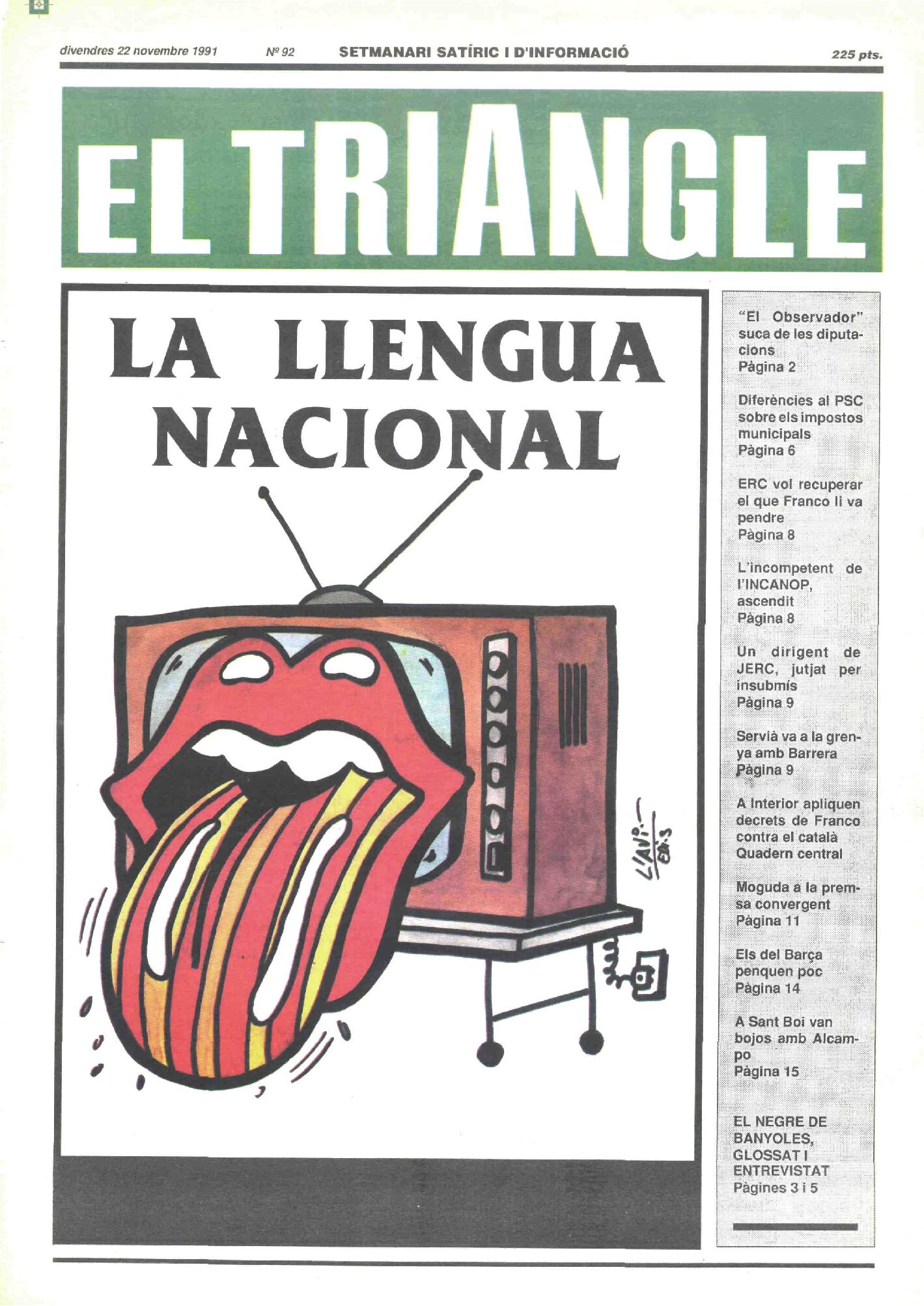 La llengua nacional