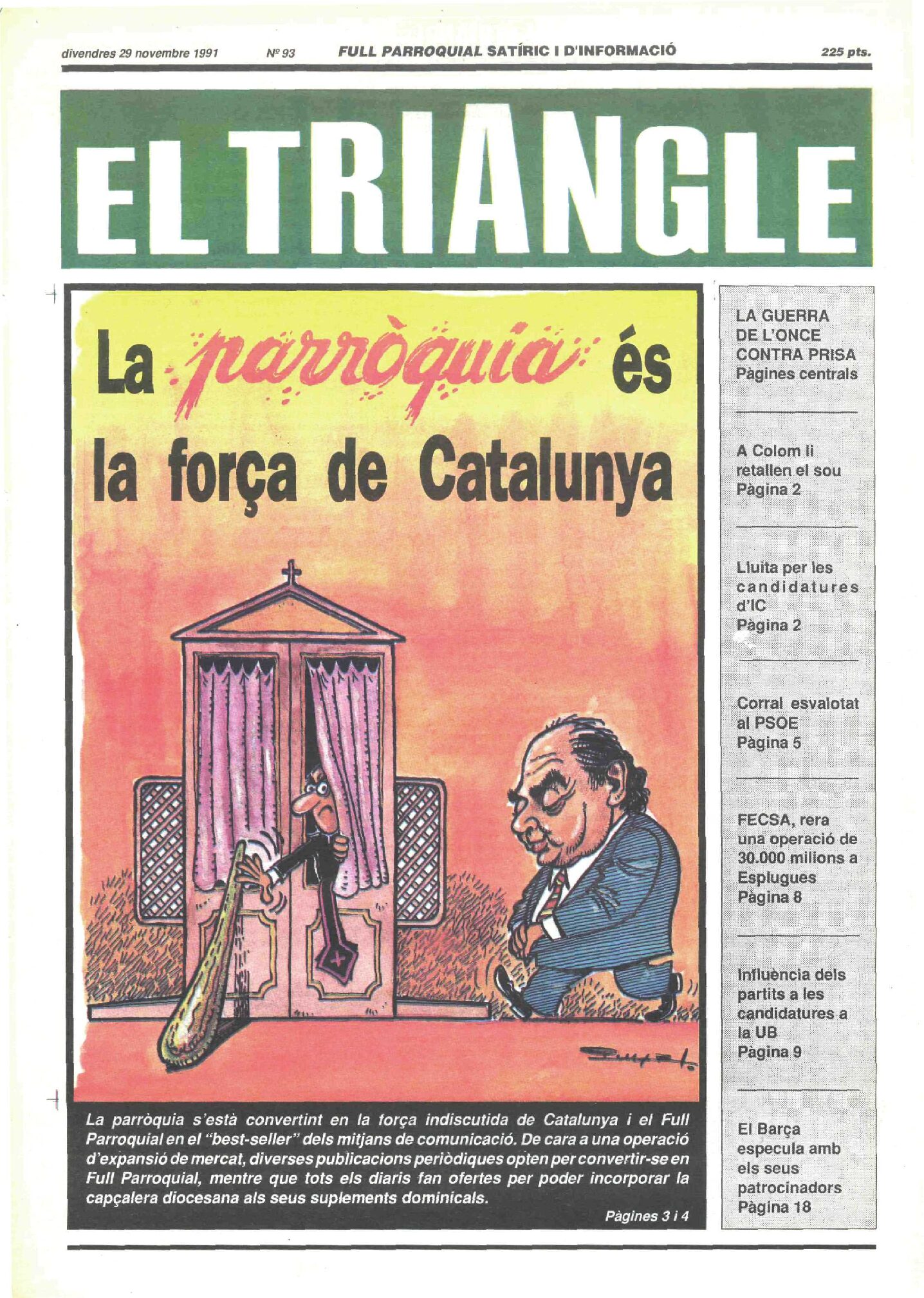 La parròquia és la força de Catalunya