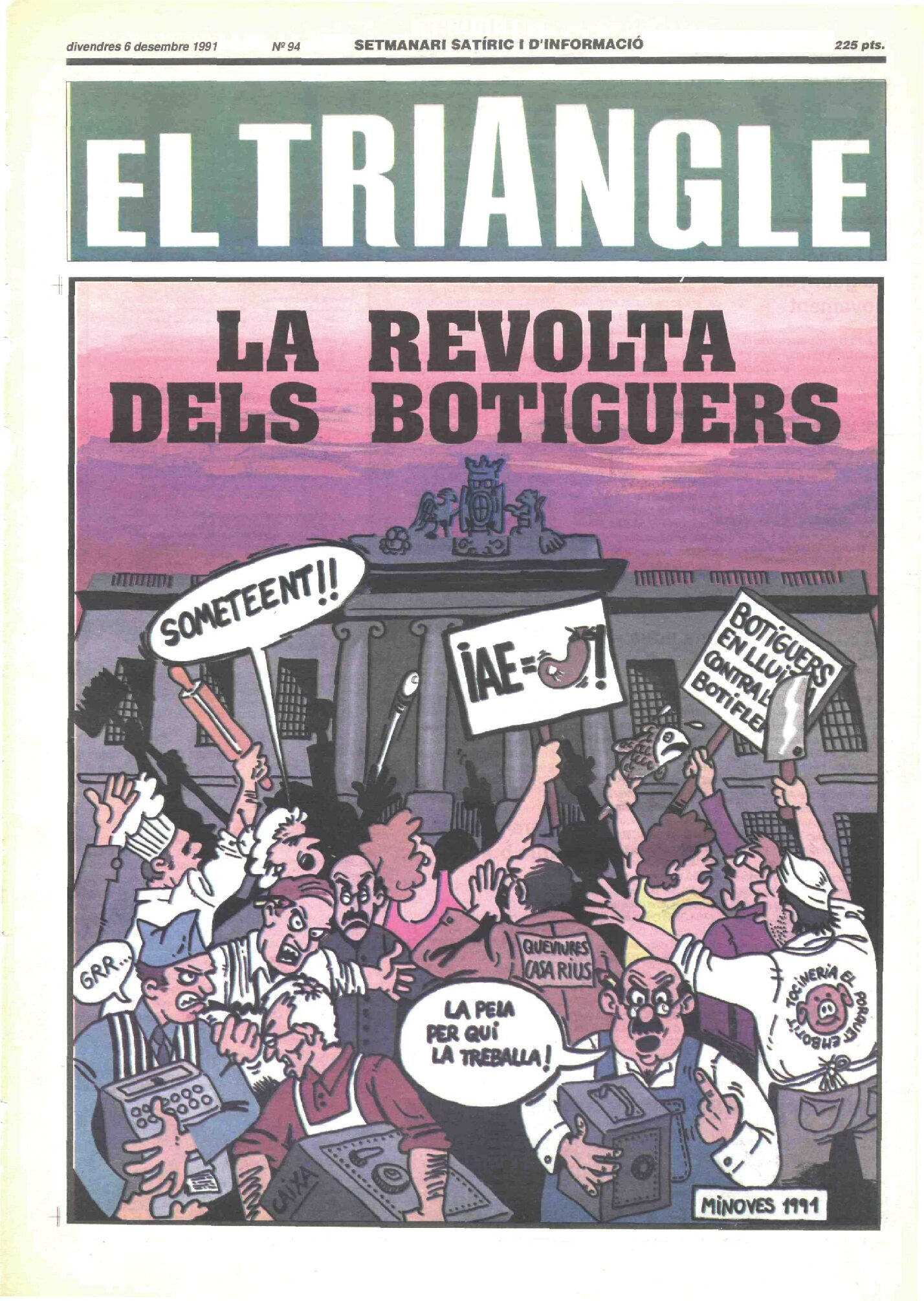 La revolta dels botiguers