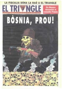 Bòsnia, prou!