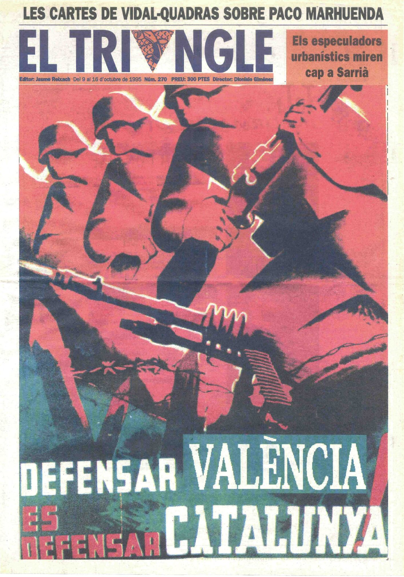 Defensar València és defensar Catalunya