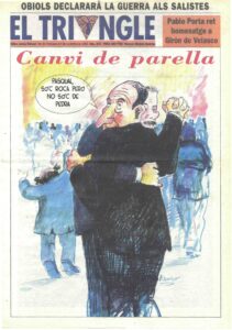 Canvi de parella