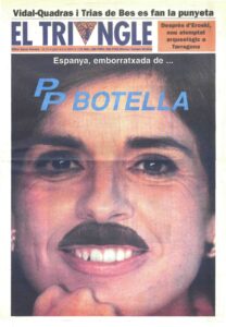 Espanya, emborratxada de… PP Botella