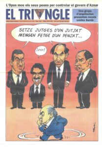 L’Opus mou els seus peons per controlar el govern d’Aznar