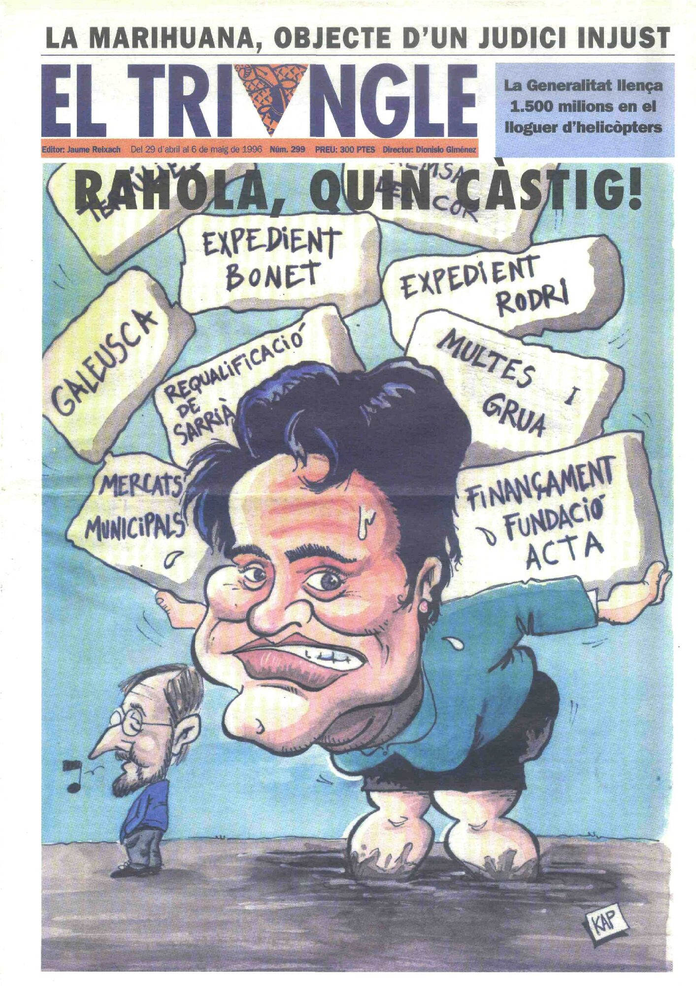 Rahola, quin càstig!