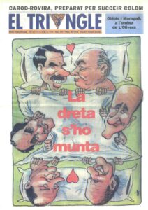 La dreta s’ho munta