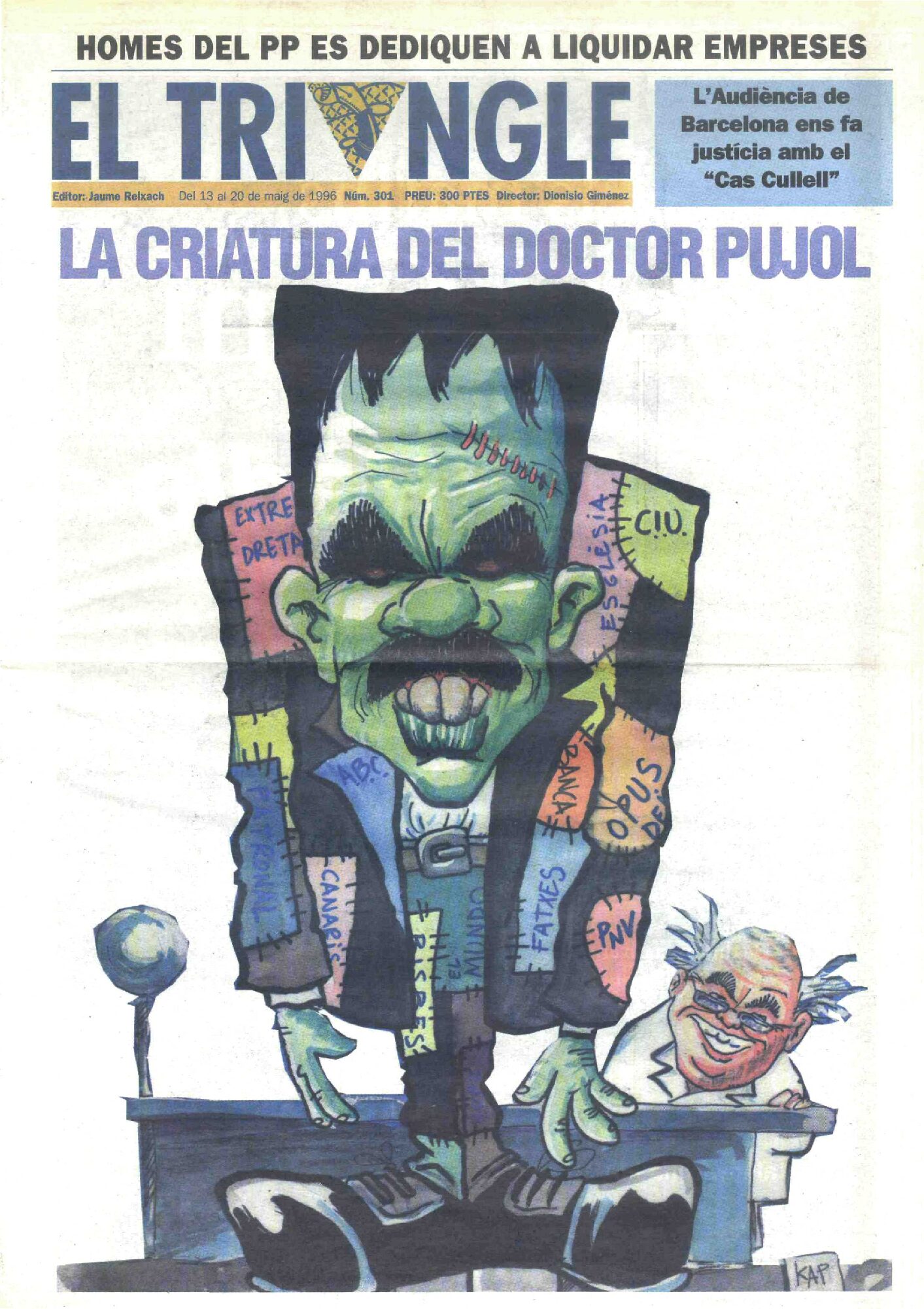 La criatura del doctor Pujol