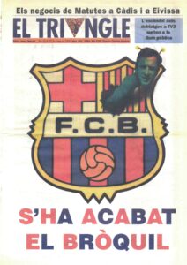 S’ha acabat el bròquil