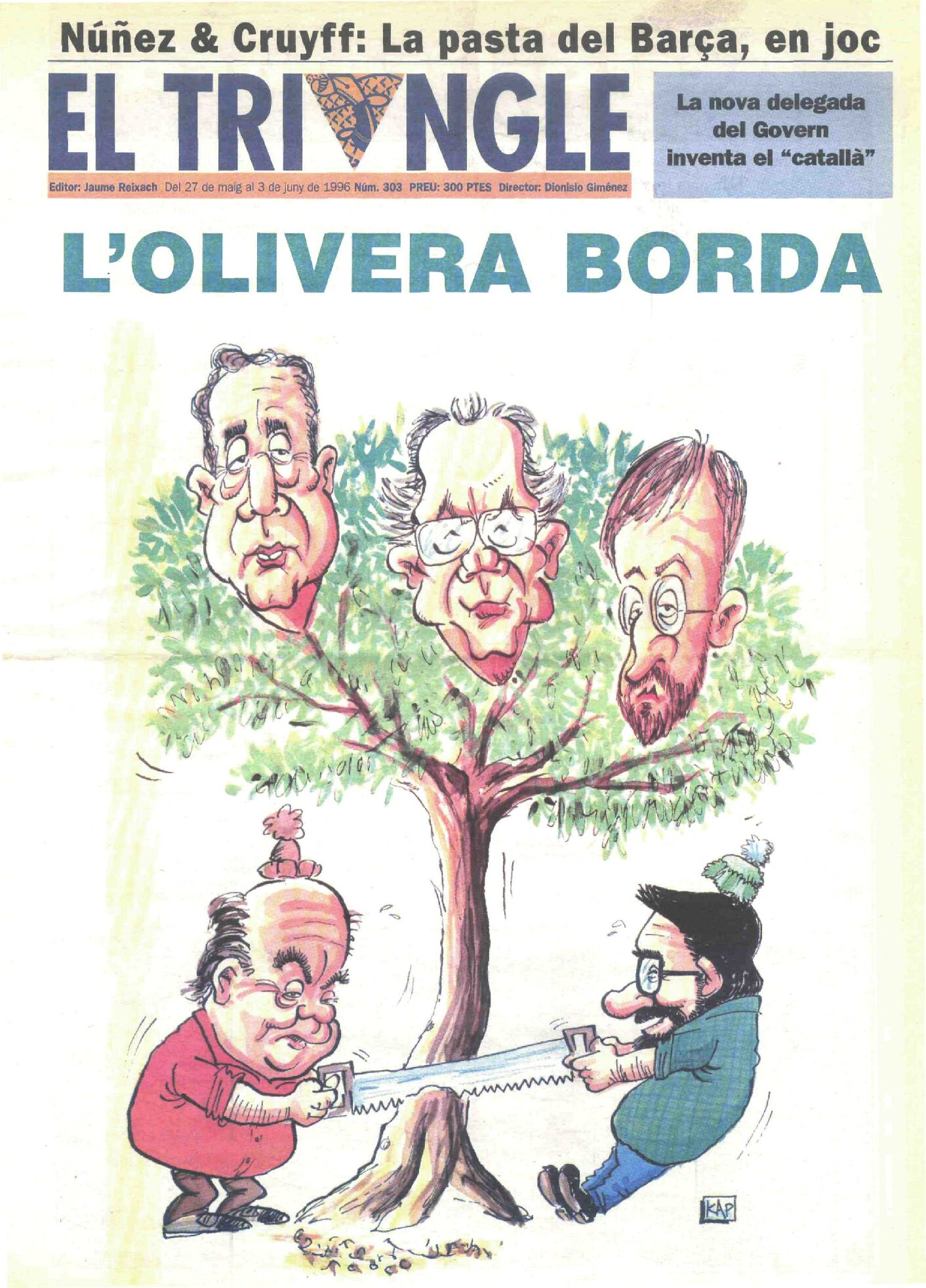 L'olivera borda