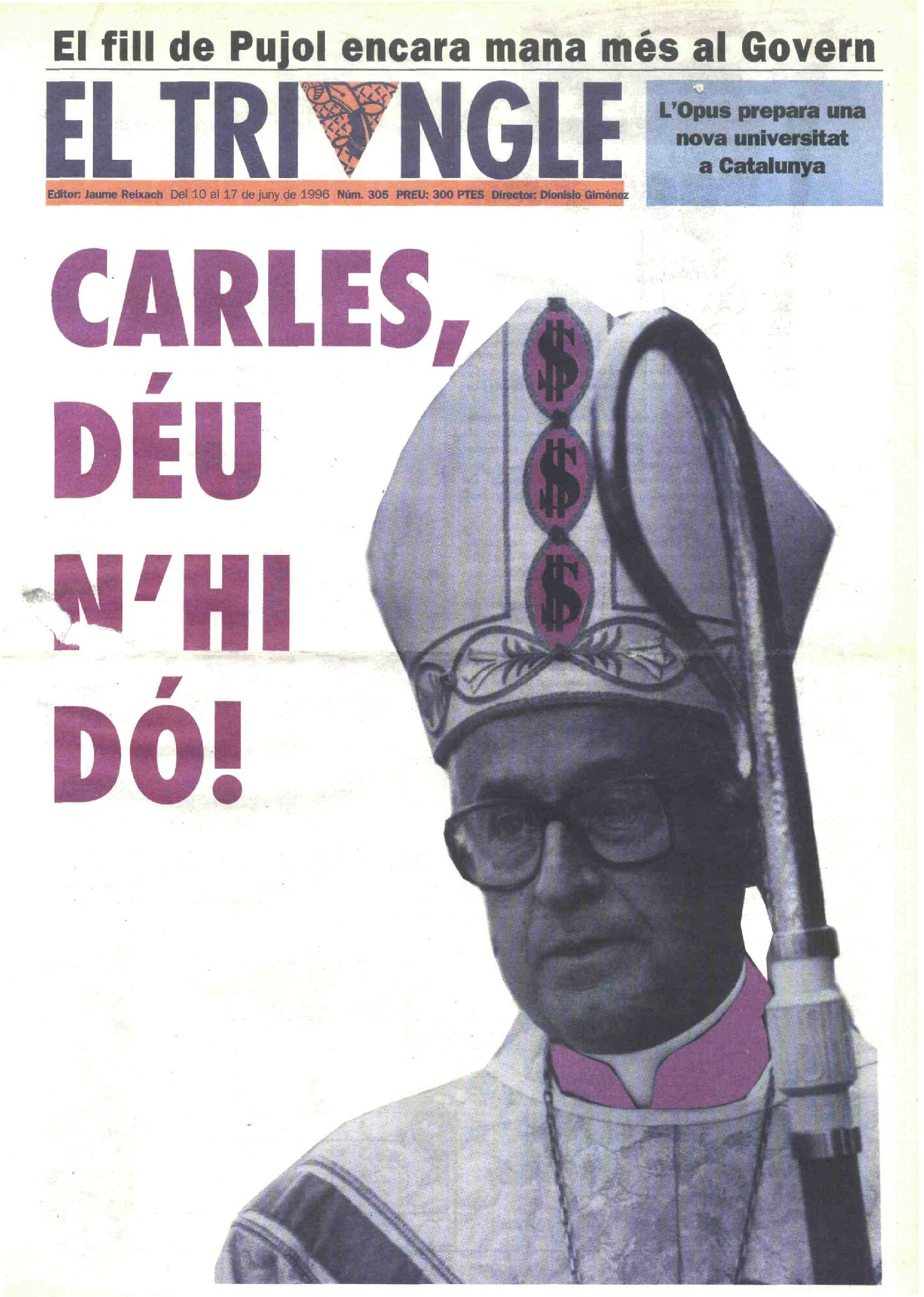 Carles, déu n’hi do