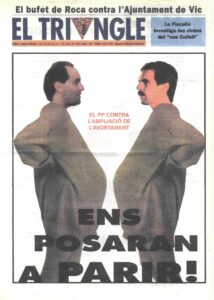 Ens posaran a parir!