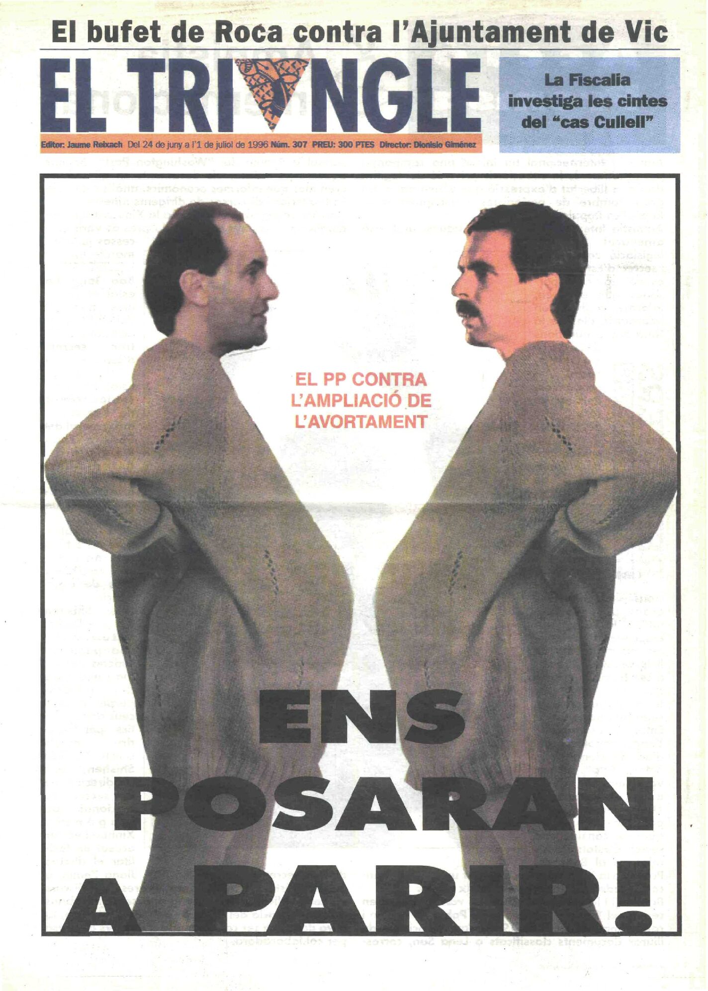 Ens posaran a parir!