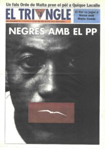 Negres amb el PP