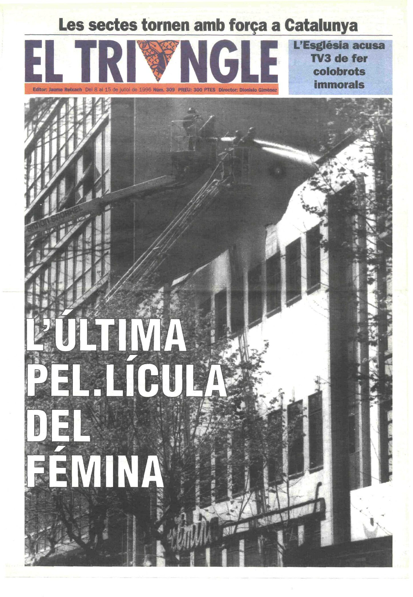 L'última pel·lícula del Fémina