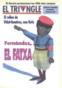 Fernández, el fatxa