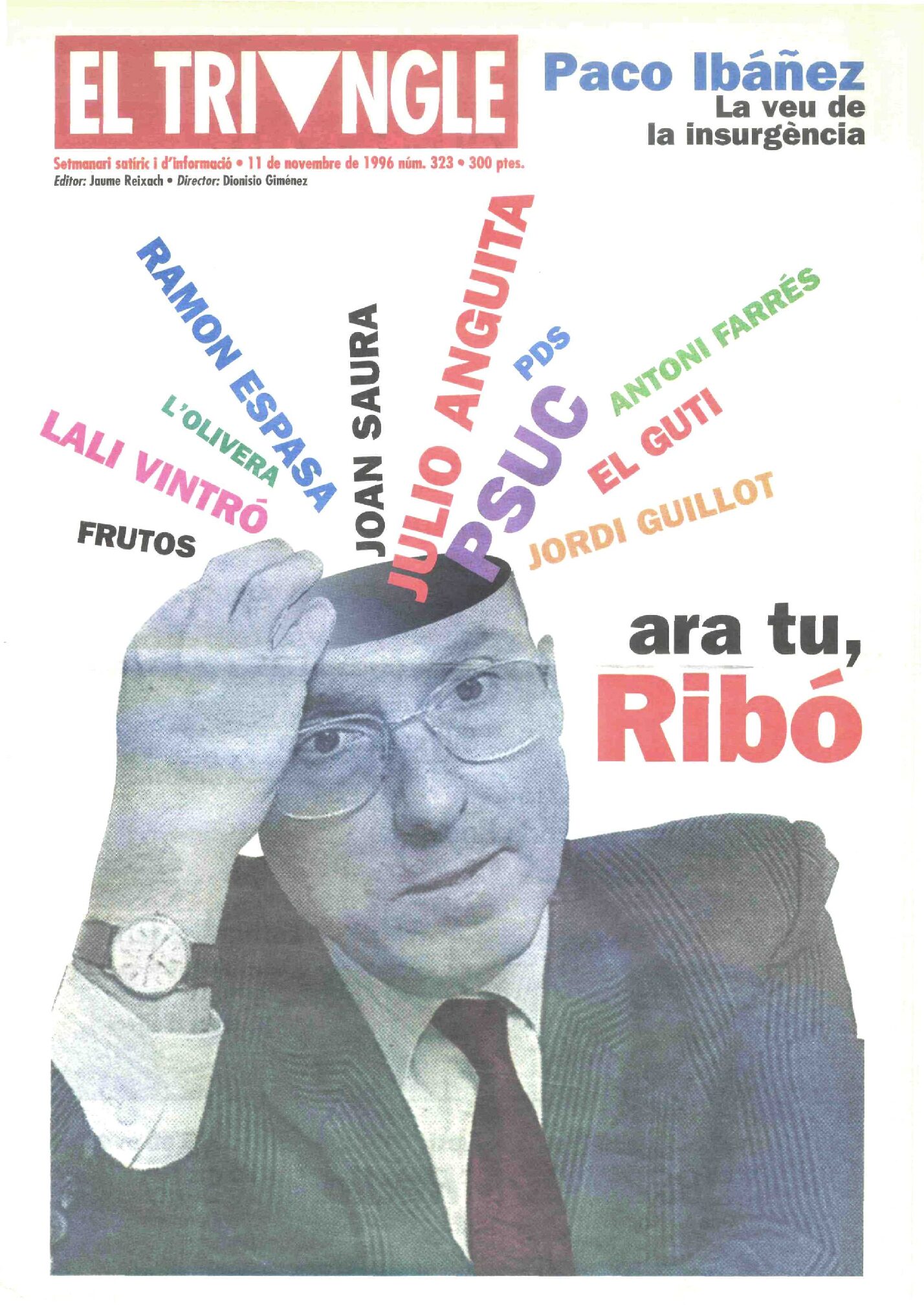 Ara tu, Ribó