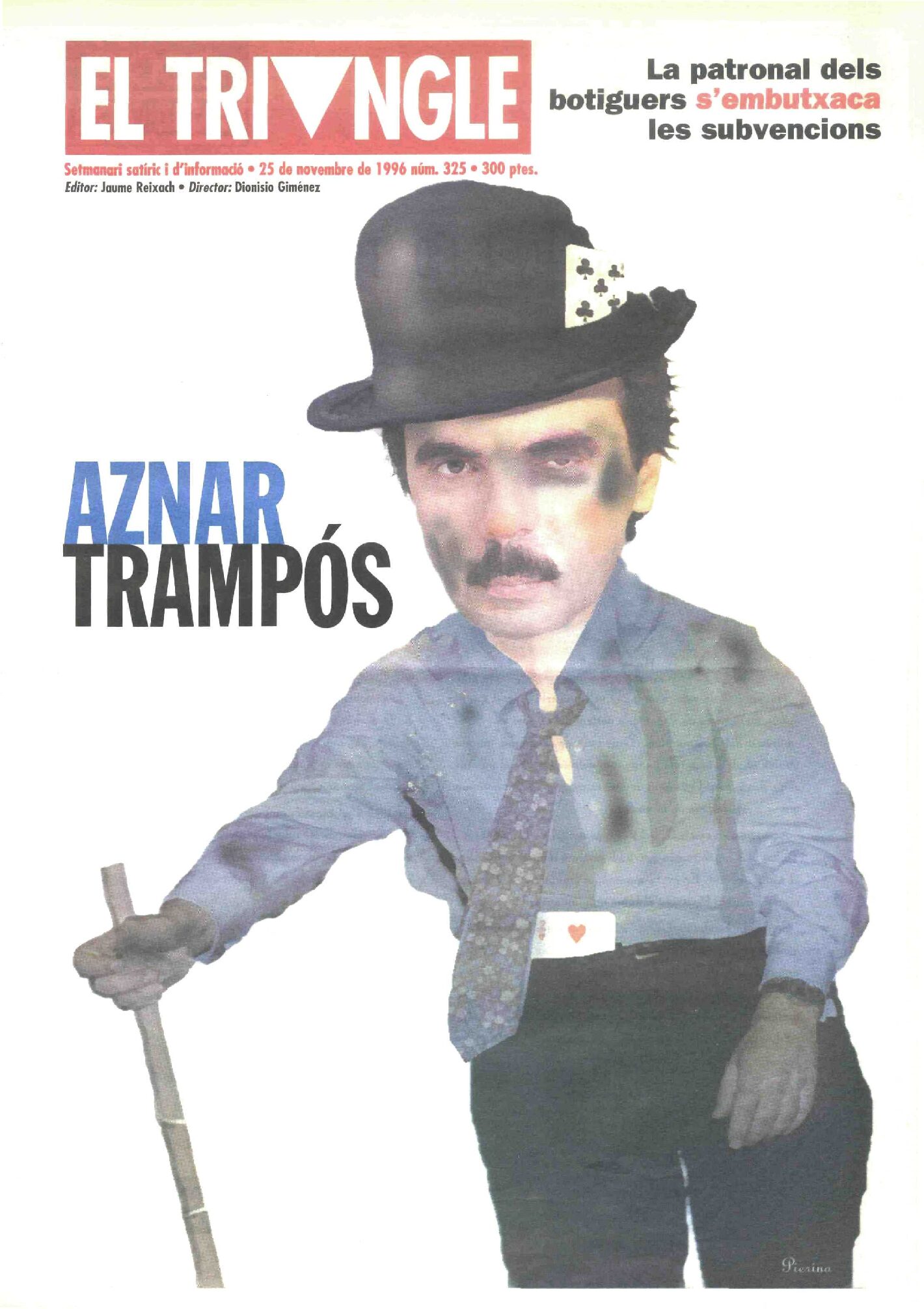 Aznar trampós