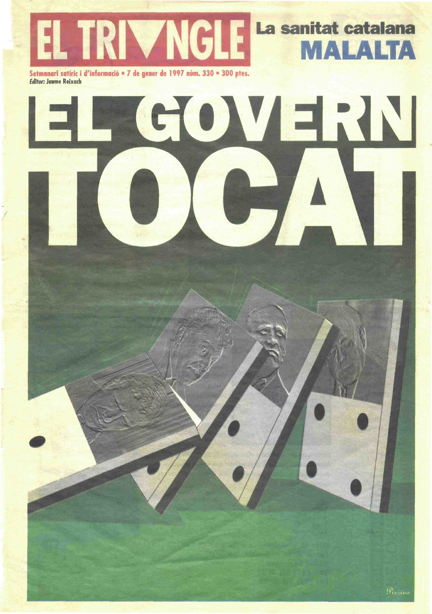 El Govern tocat