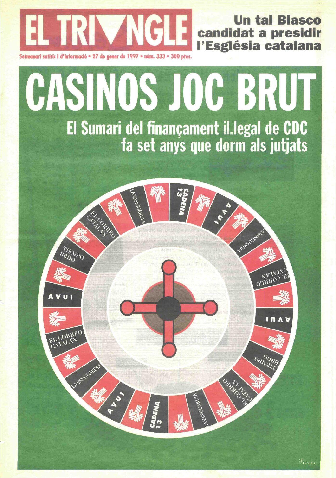 Casinos joc brut