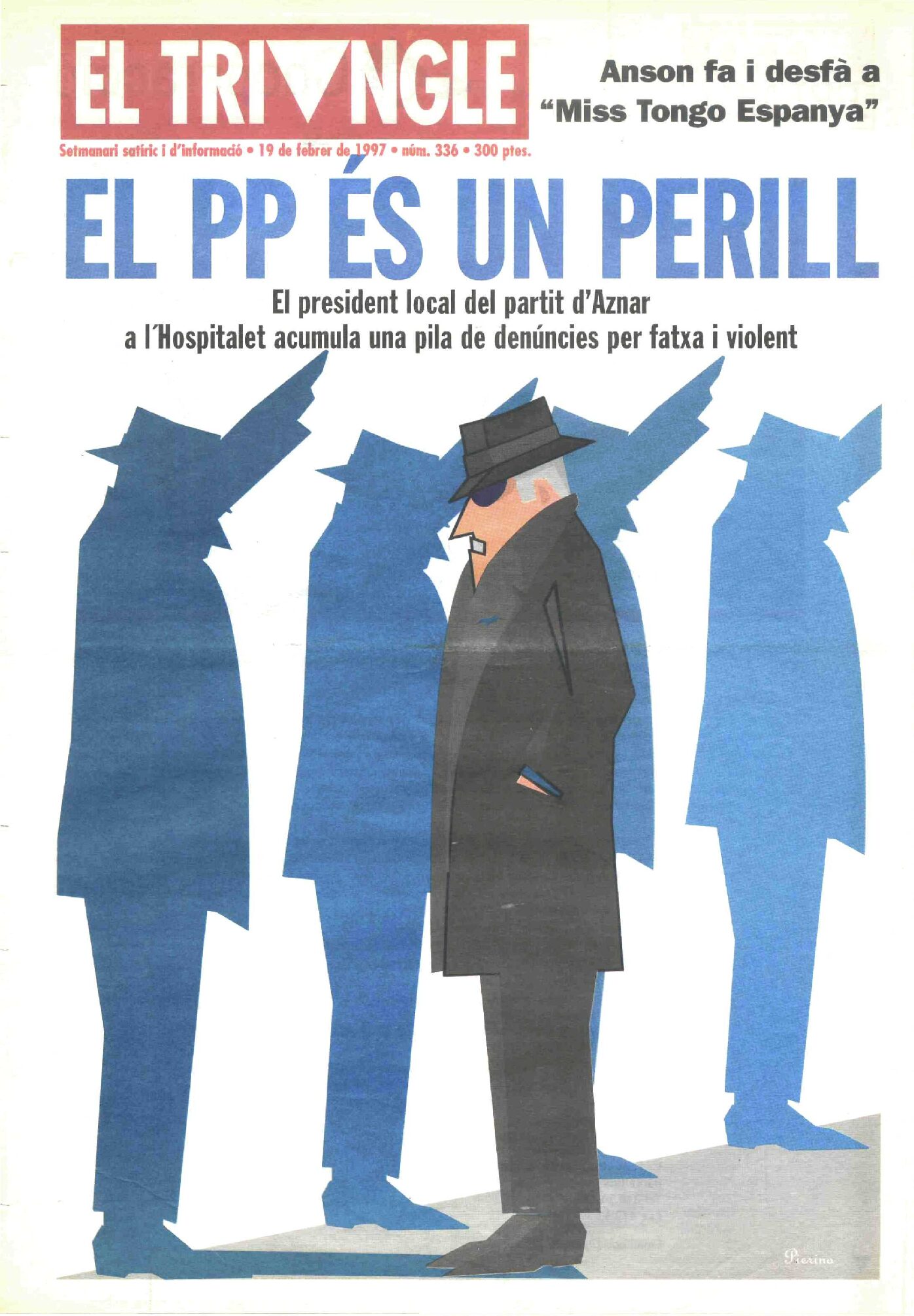 El PP és un perill