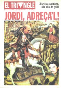 Jordi, adreça’l