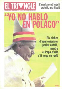 “Yo no hablo en polaco”