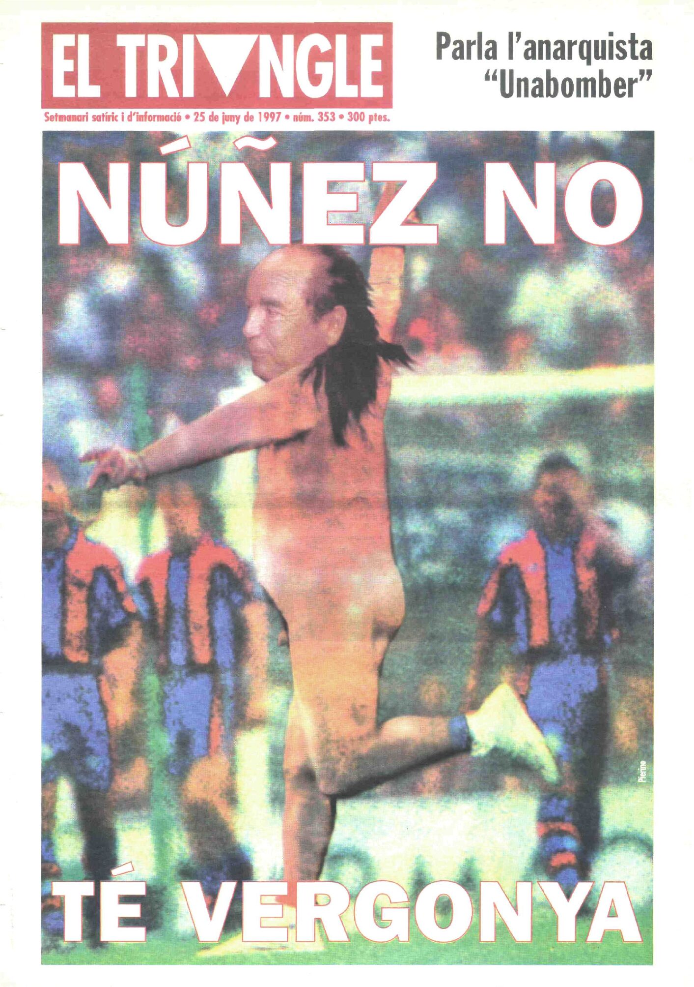 Núñez no té vergonya