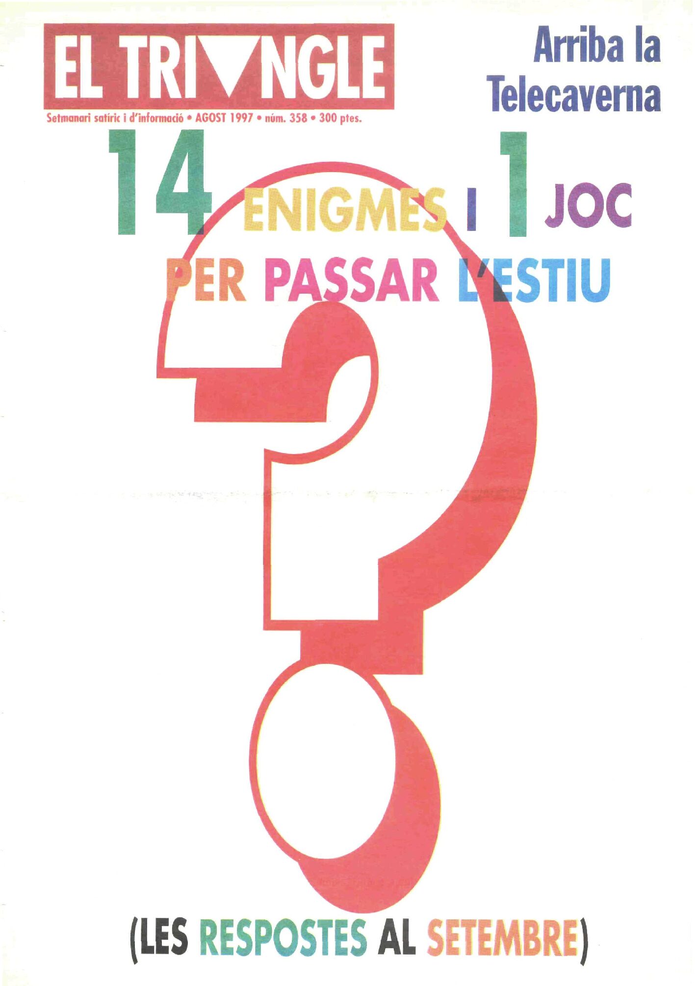 14 enigmes i 1 joc per passar l'estiu