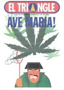 Ave María!