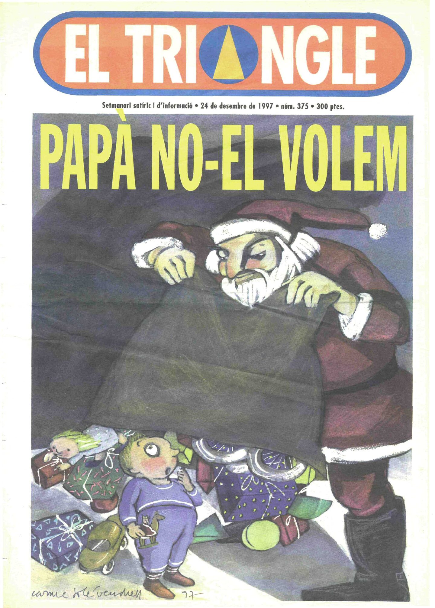 Papà no-el volem