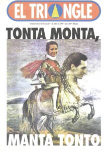 Tonta monta, Manta tonto