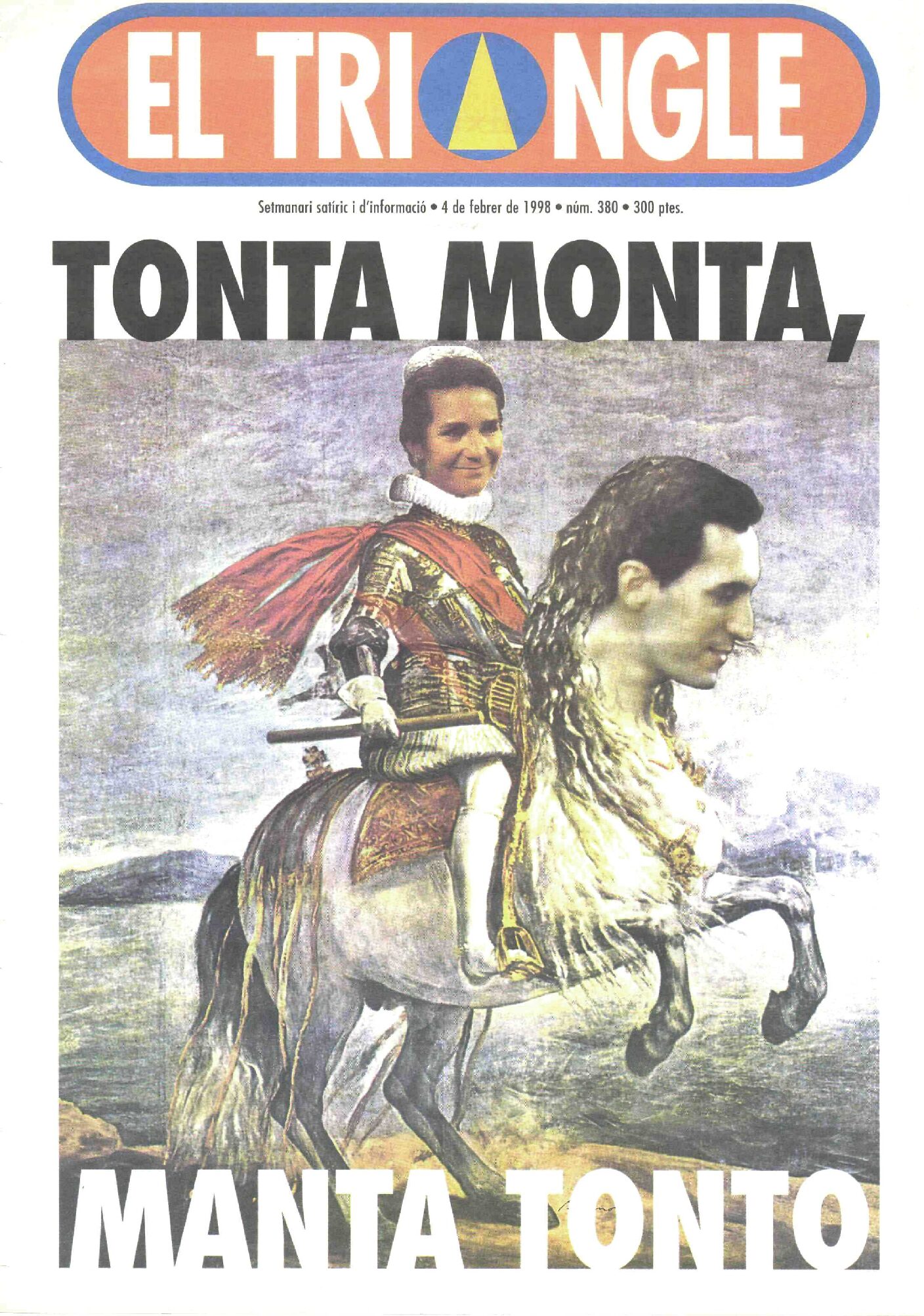 Tonta munta, Manta ximple
