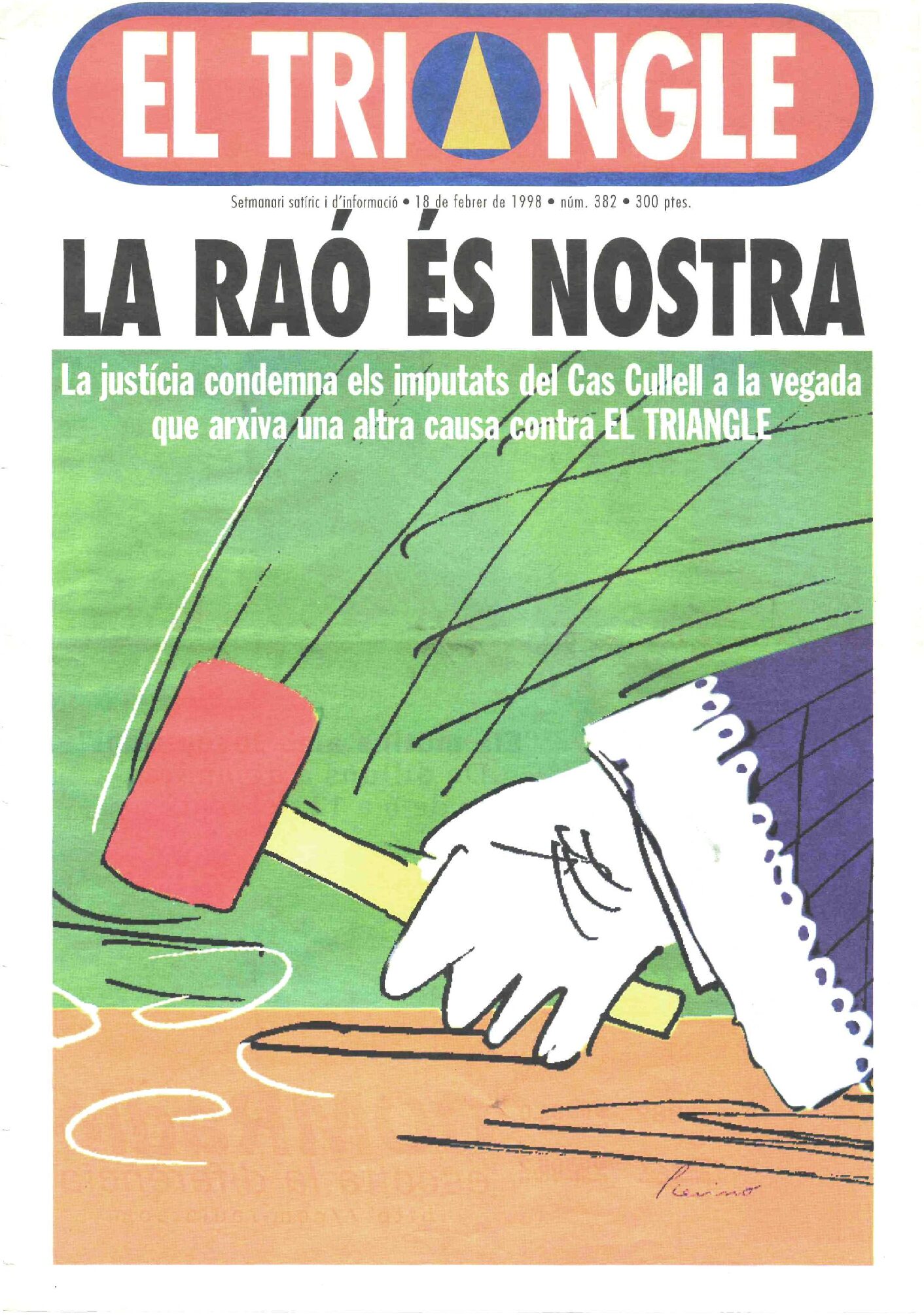 La raó és nostra