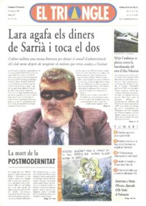 Lara agafa els diners de Sarrià i toca el dos