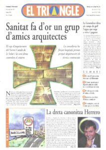 Sanitat fa d’or un grup d’amics arquitectes