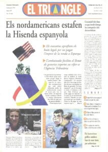 Els nordamericans estafen la Hisenda espanyola