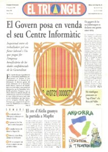 El Govern posa en venda el seu Centre Informàtic