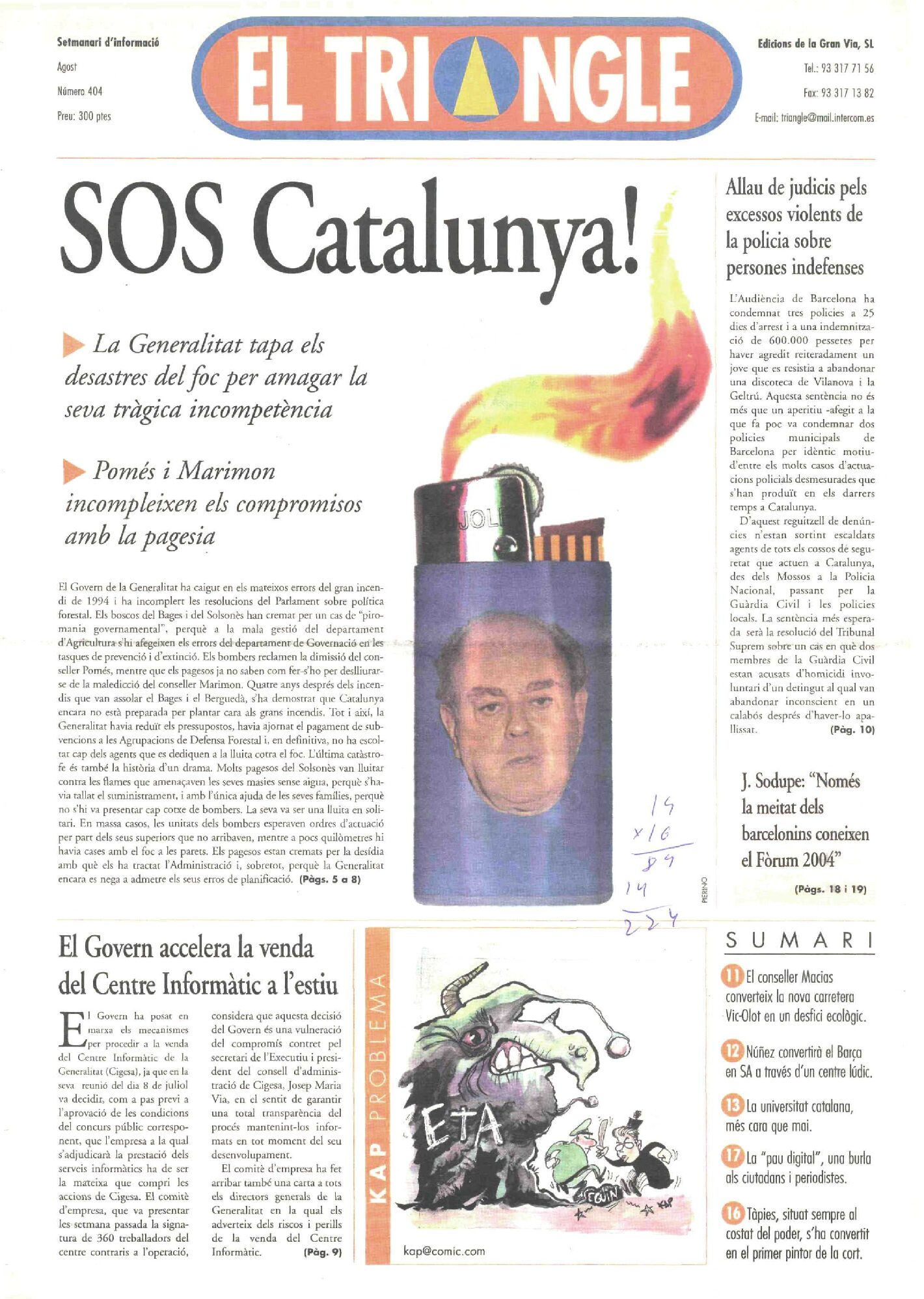 SOS Catalunya