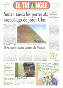 Sudan tanca les portes als arqueòlegs de Jordi Clos