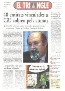 40 entitats vinculades a CiU cobren pels aturats