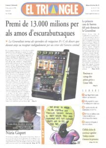 Premi de 13.000 milions per als amos d’escurabutxaques