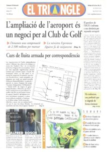 L’ampliació de l’aeroport és un negoci per al Club de Golf