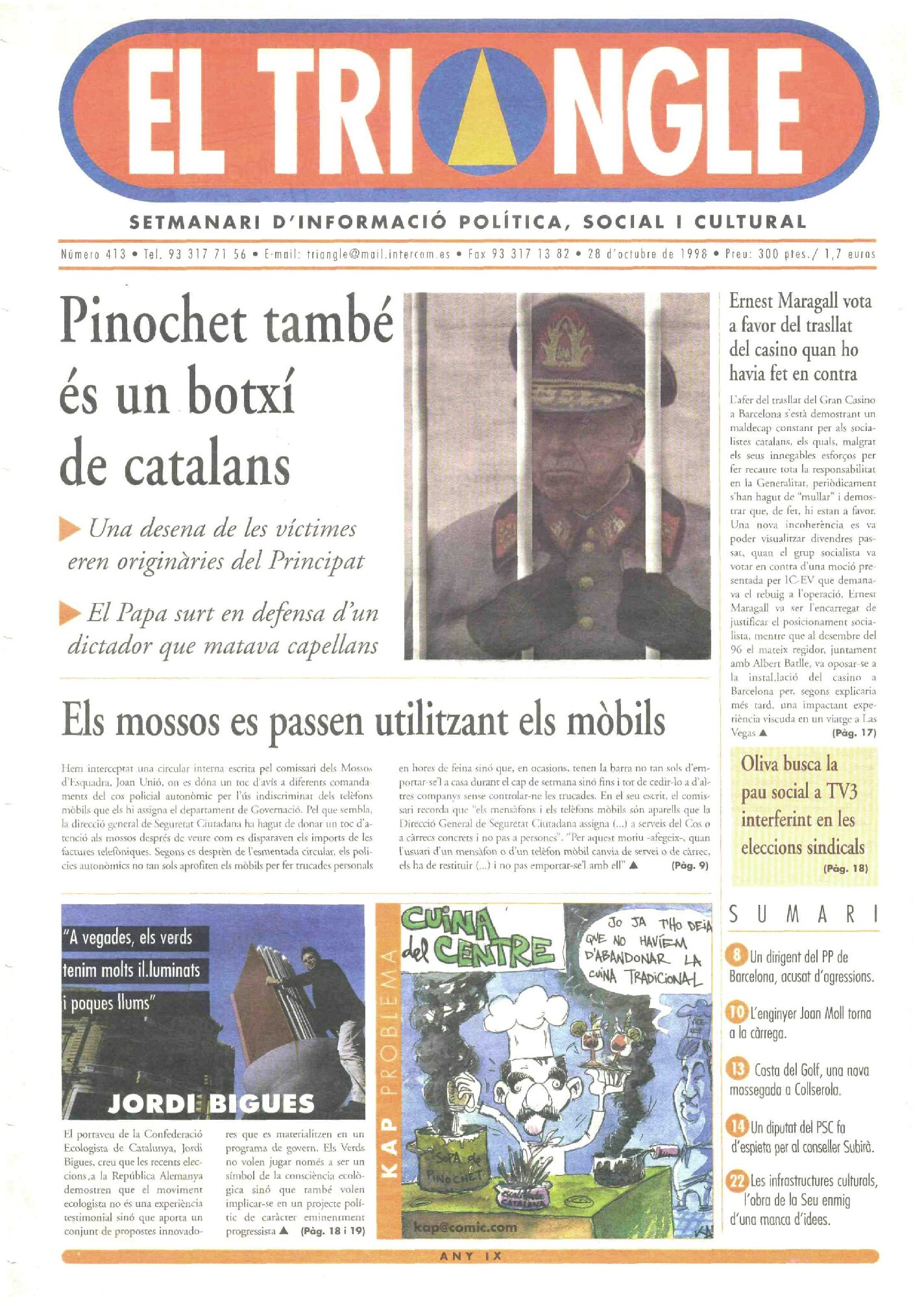 Pinochet també és un botxí de catalans