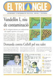 Vandellòs I, niu de contaminació