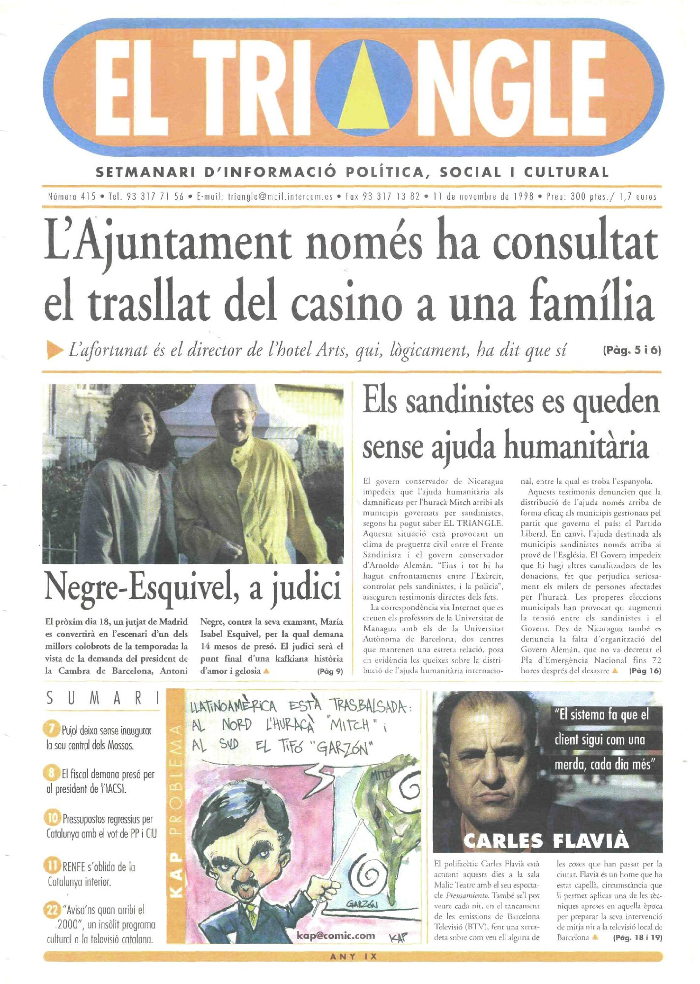 L'Ajuntament només ha consultat el trasllat del casino a una família